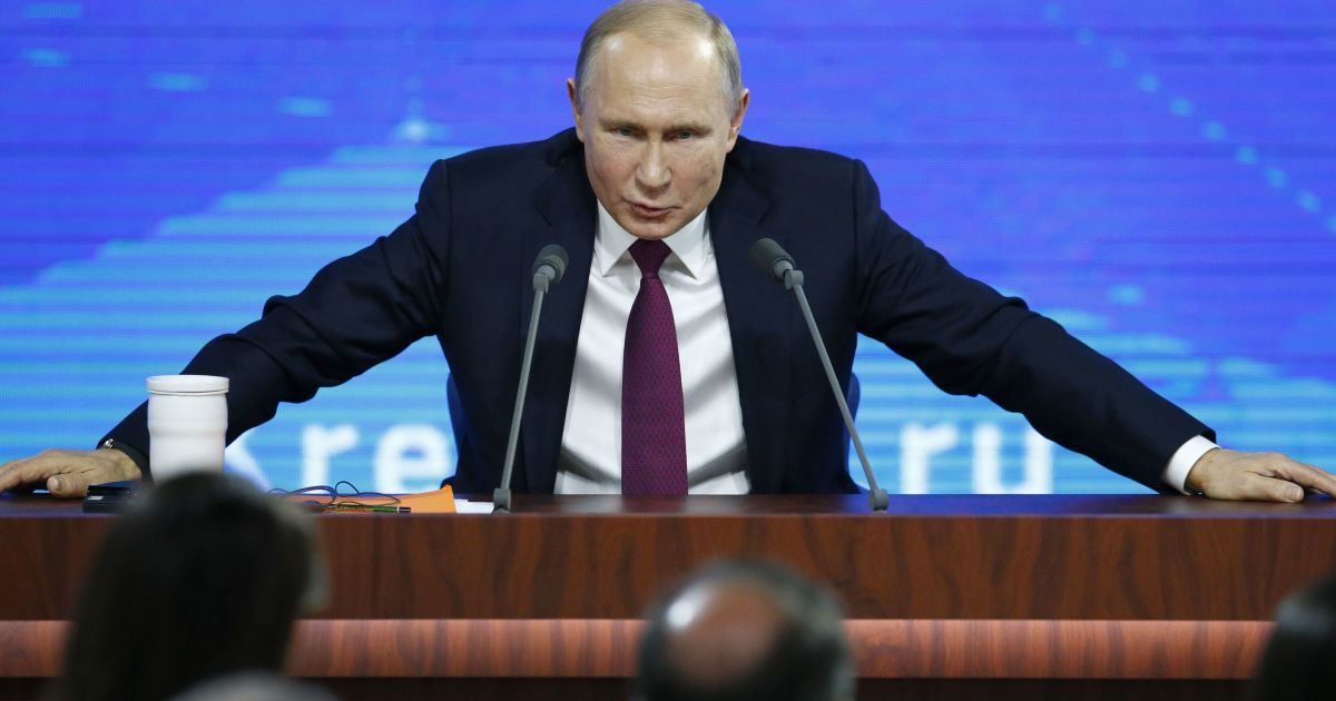 Путін пригрозив США: Підрахуйте дальність і швидкість наших перспективних систем зброї
