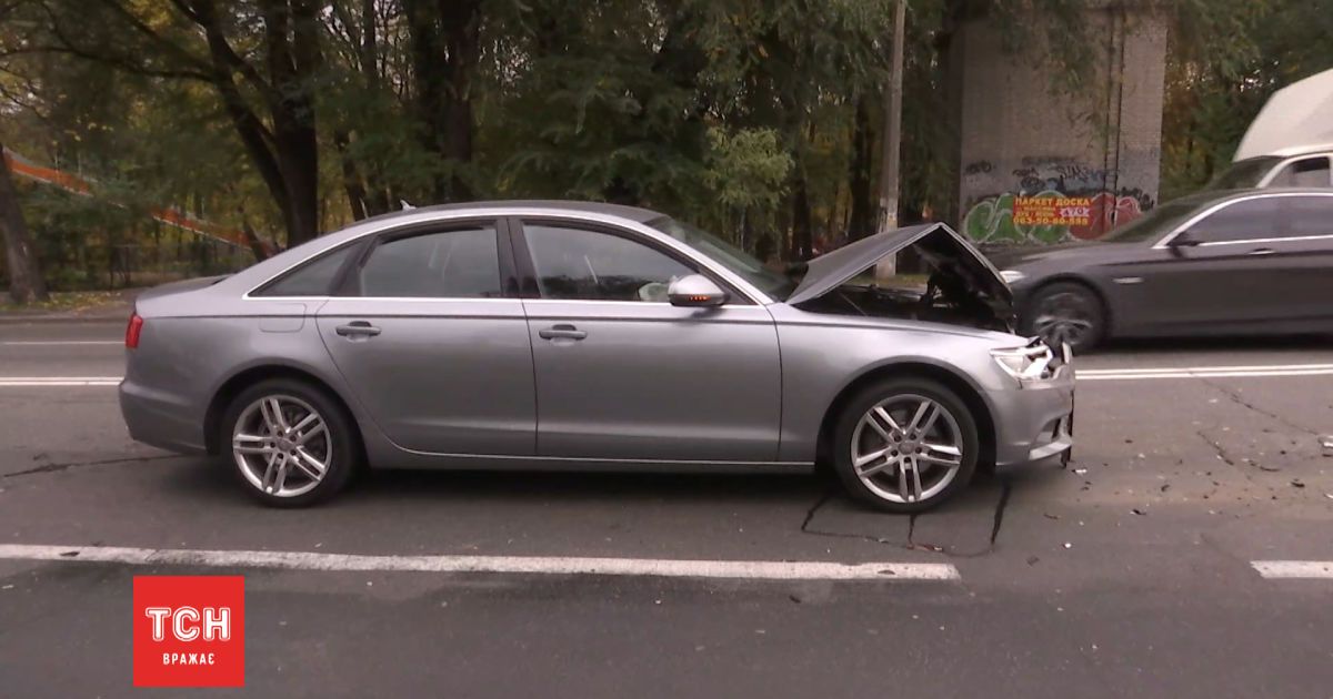 Авто, которое не давали снимать нападающие