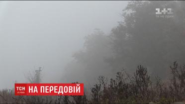 У зоні АТО українські військові тримають оборону ледь не на осліп