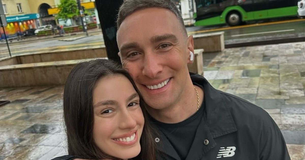 Иракли Макацария с женой