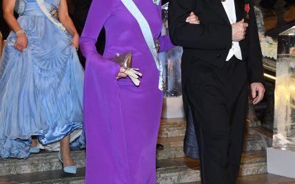 В ярком вечернем платье: роскошный выход 73-летней королевы Сильвии 
