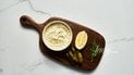 Сливочный соус из маринованных огурцов