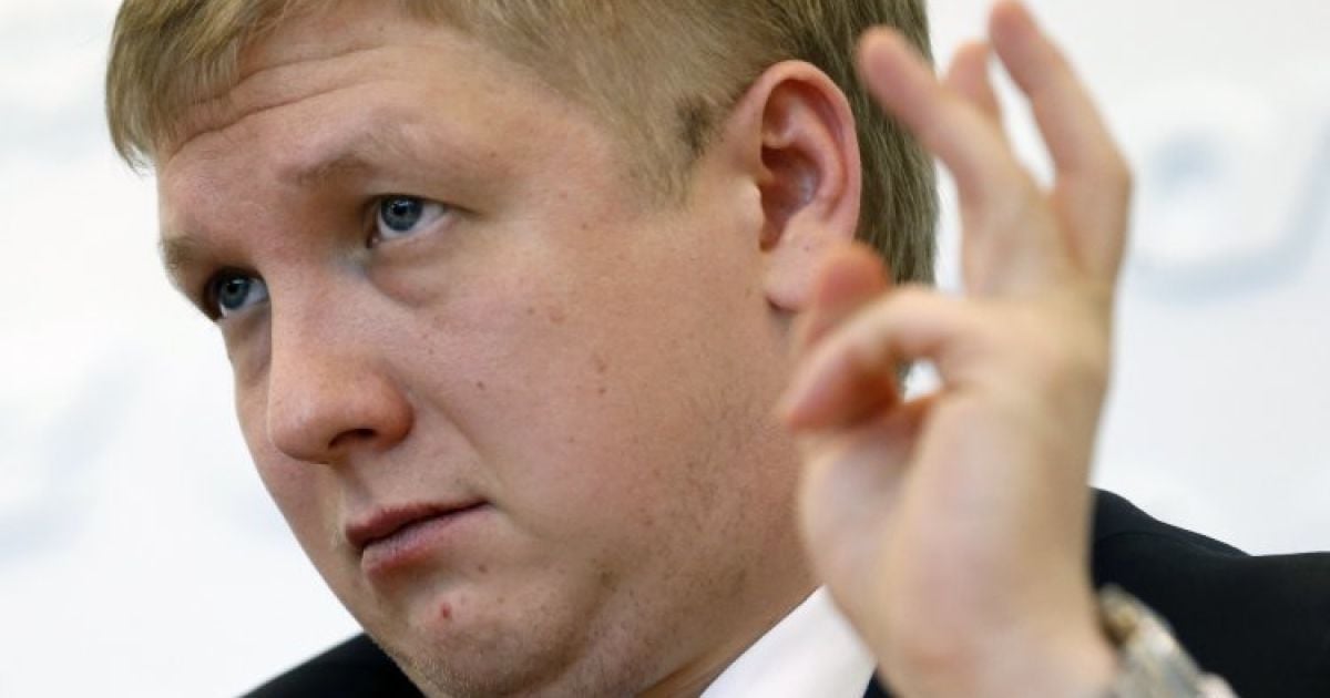 Коболев надеется на подписание договора о поставках российского газа до конца сентября