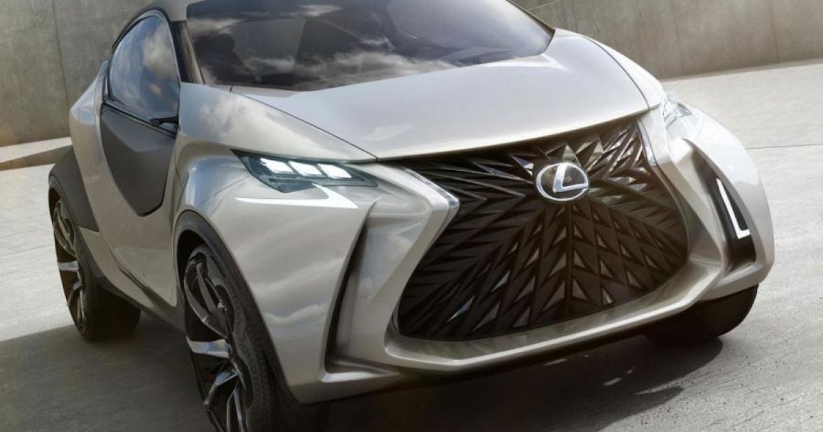 Lexus LF-SA_3 / © AutoCar