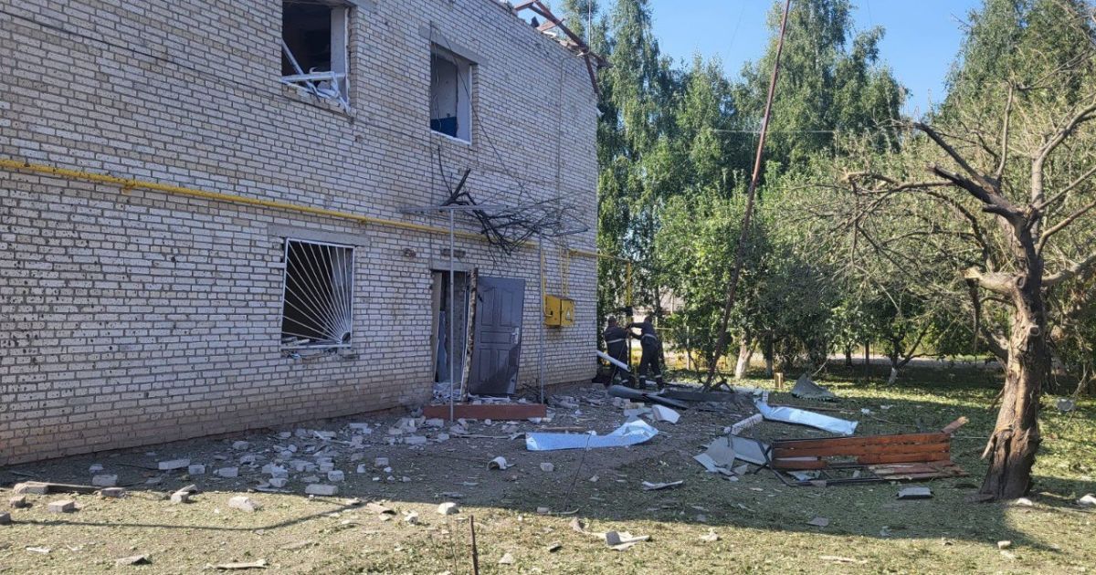 Обстріл Сумської області / поліція Сумської області