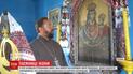 На Волыни нашли икону Богородицы с ожерельем, которую вероятно реставрировал Шевченко