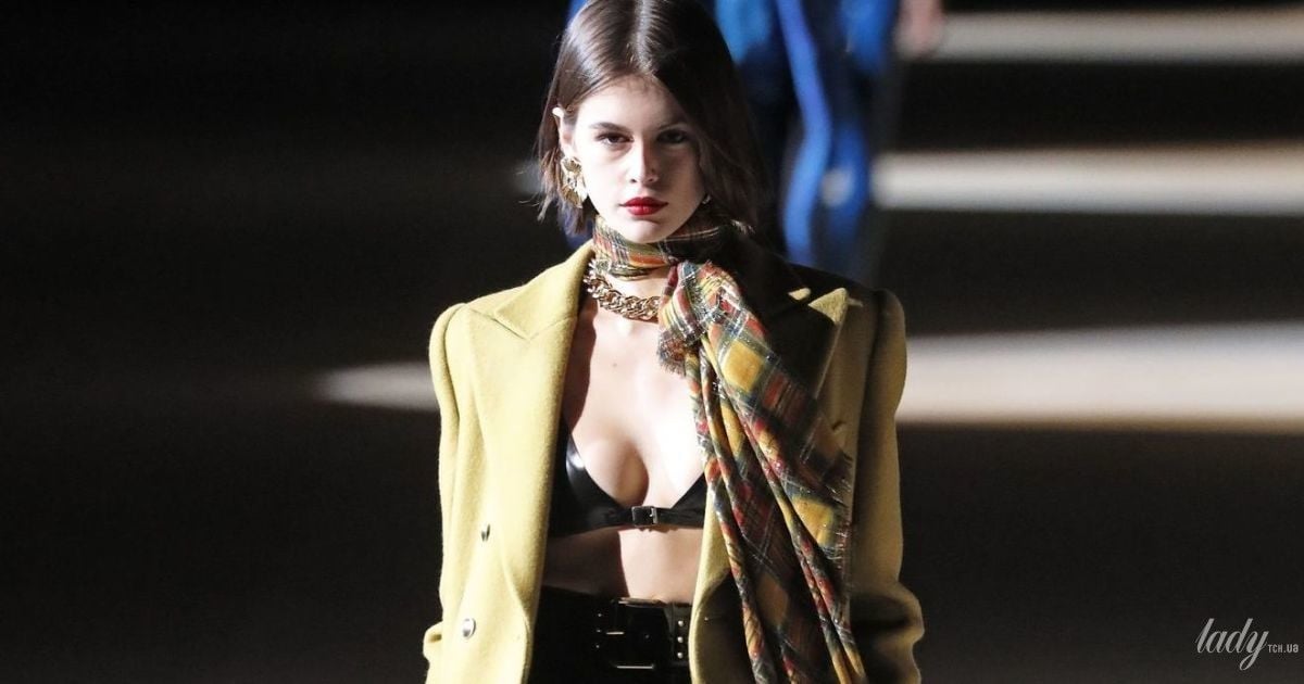 Колекція Saint Laurent прет-а-порте сезону осінь-зима 2020-2021
