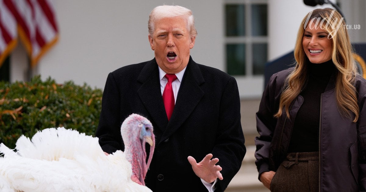 Дональд и Мелания Трамп