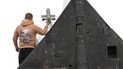 Russian "Shahed" and Ukrainian drone interceptor STING