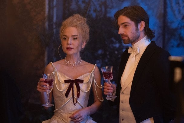 Олена Лавренюк і Володимир Дантес/Кадр із фільму