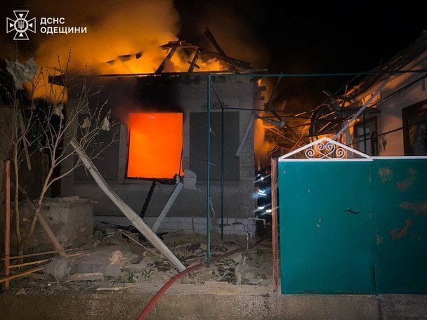 Атака на Одеську область / © ДСНС