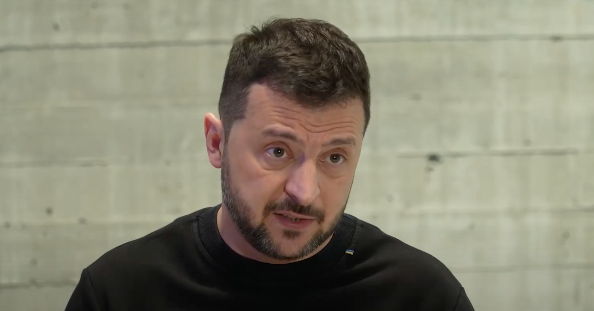 Президент України Володимир Зеленський / Скриншот з інтерв'ю