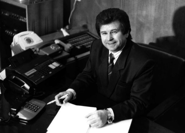 Михайло Поплавський (44 роки) – наймолодший ректор країни. 1993 р.