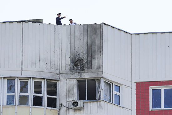Атака беспилотниками на Москву и область: все, что известно об ударах и разрушениях (фото, видео)