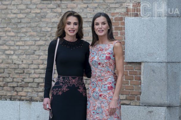 Королева Летиція та королева Ранія / © Getty Images