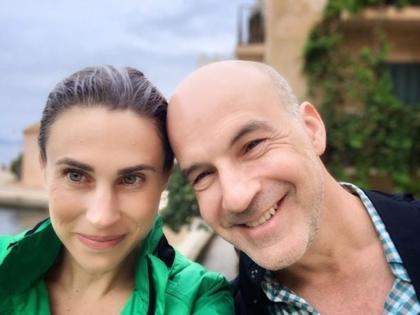 Б'янка Турецьки та Пітер Бах / Фото: instagram.com/biancaturetsky