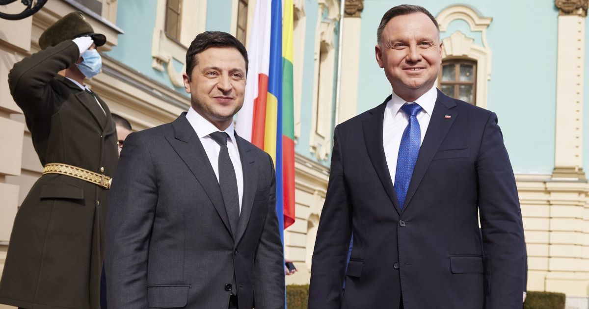 "Ви – наші гості, а не біженці": Дуда пообіцяв зробити усе, щоб Україна стала членом ЄС