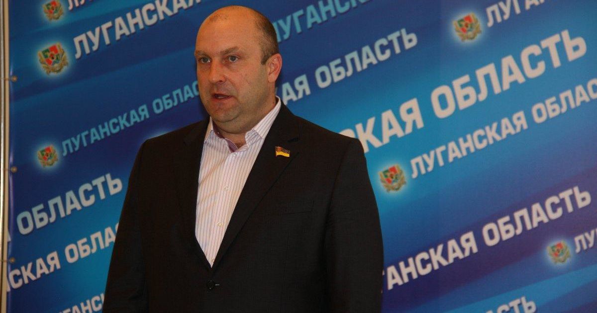 Убитый мэр Старобельска Владимир Живага