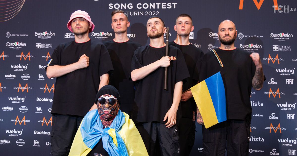 "Азовсталь" та ризик дискваліфікації з "Євробачення": про що говорив Kalush Orchestra після перемоги у конкурсі