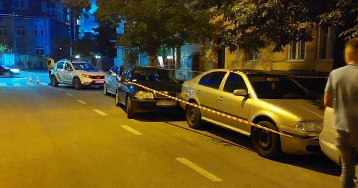 Погоня у Львові_2 / © www.facebook.com/Патрульная полиция Львовской области