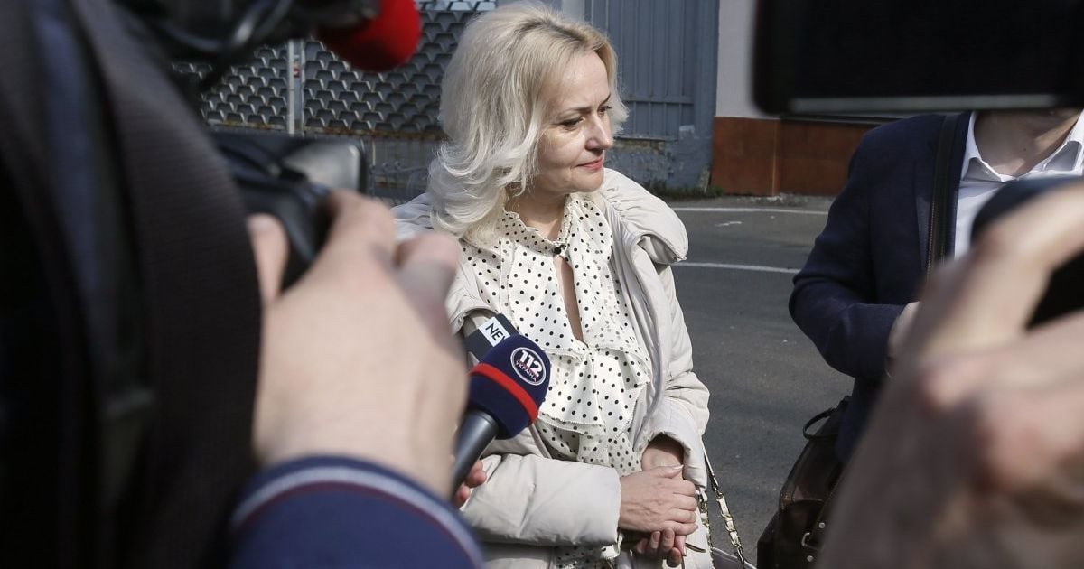 Фарион пришла давать показания в ГПУ