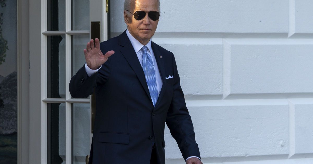 Президент США Джо Байден