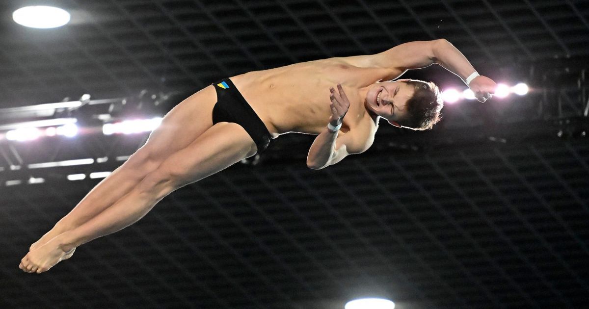 15-річний українець став чемпіоном світу зі стрибків у воду