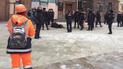 У Москві чоловік скоїв самопідпал (відео 18+)