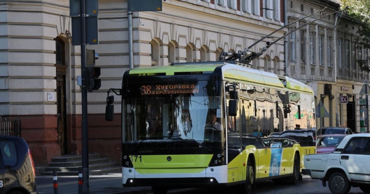Тролейбус / Фото: Львівський портал