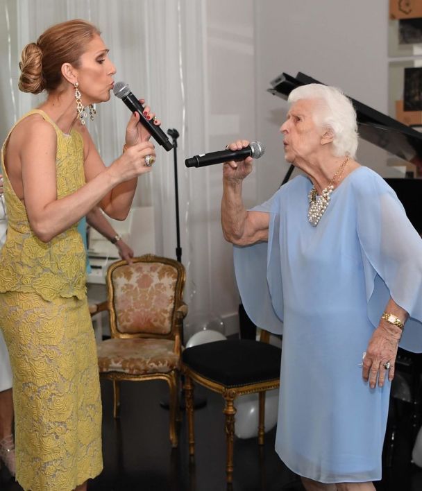  / © instagram.com/celinedion
