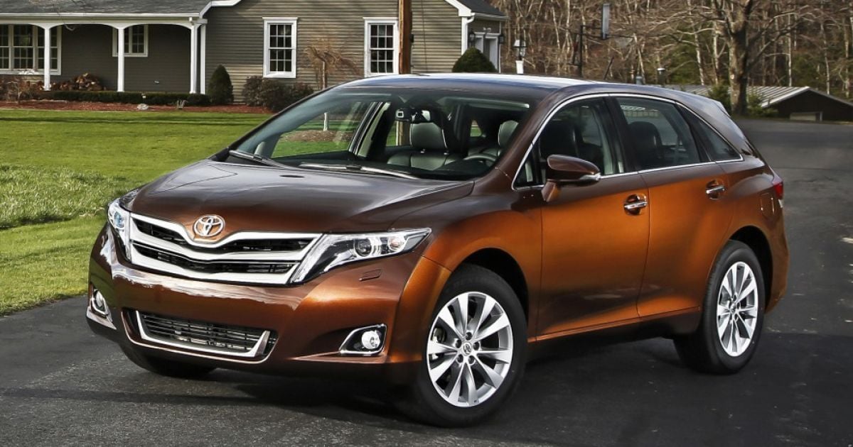 Toyota Venza покидает рынок