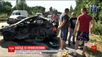 Родичі вбитої автівкою Димінського дівчини заявляють про непрозоре слідство справи