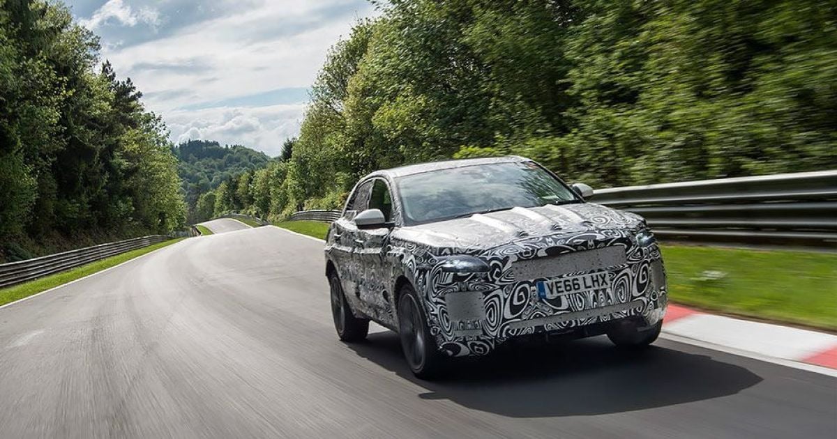 Jaguar опубликовал видео испытаний нового компактного кроссовера