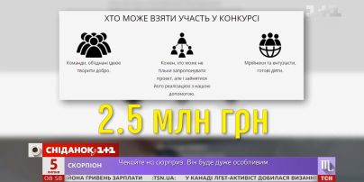 Стартовал первый всеукраинский конкурс социальных проектов
