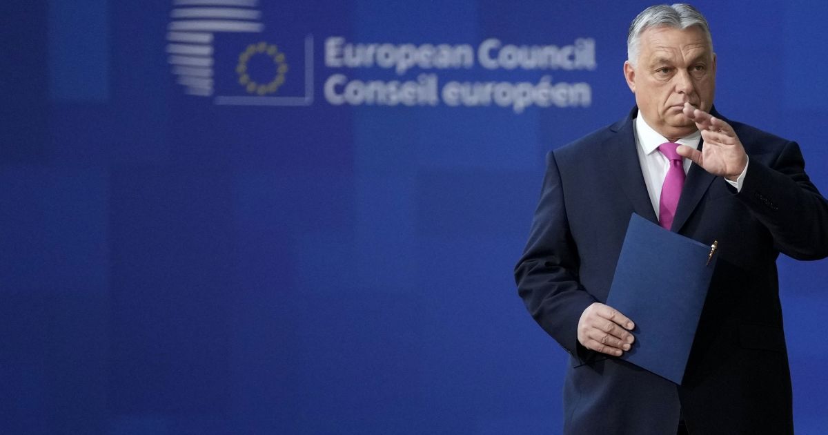 Віктор Орбан.