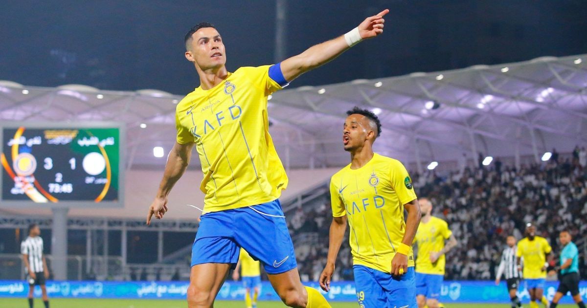 Криштиану Роналду/Фото: twitter.com/AlNassrFC_EN