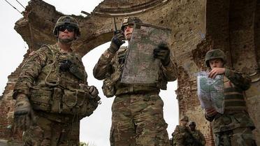 Военные учились столкновения в условиях гибридной войны. / © flickr.com/nato