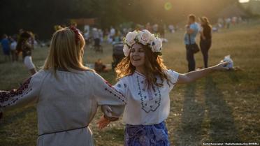 Україна відзначила свято веселими гуляннями / © Радіо Свобода