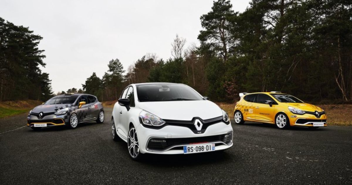 "Заряженные" модели Renault станут гибридными
