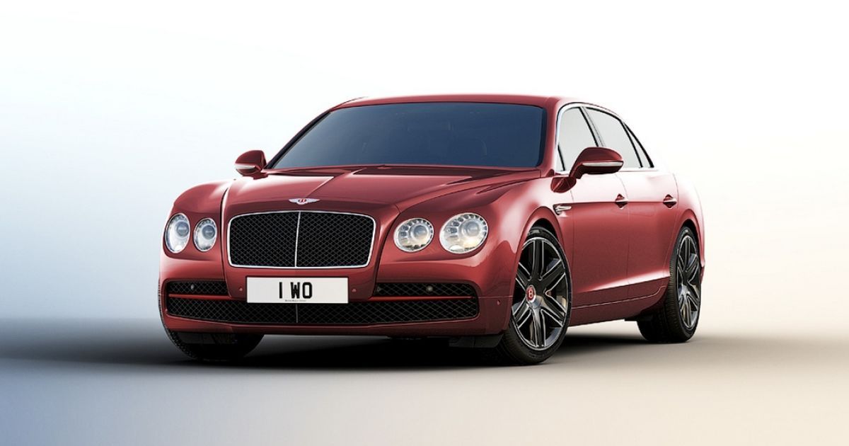 Bentley подготовил спецверсию Flying Spur