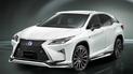 Придворное ателье Toyota поработало над новым Lexus RX