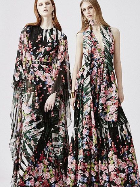 Лукбук круизной коллекции Elie Saab Resort 2016 / © 