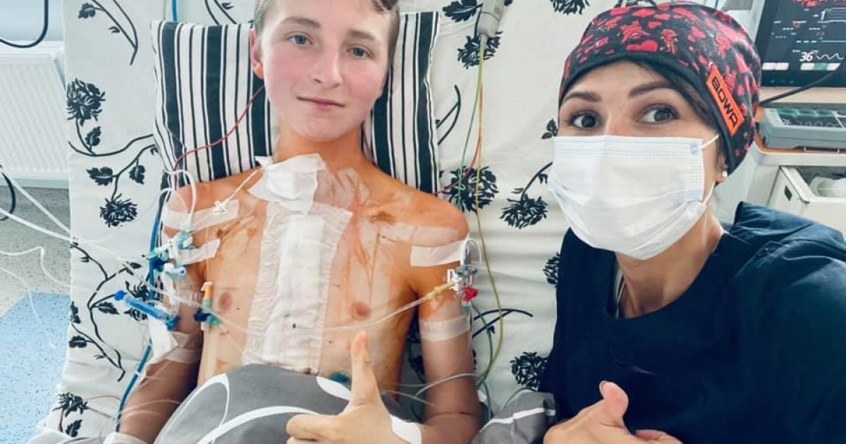 Появился аппетит и страница в Instagram: как чувствует себя мальчик, которому впервые в Украине пересадили сердце