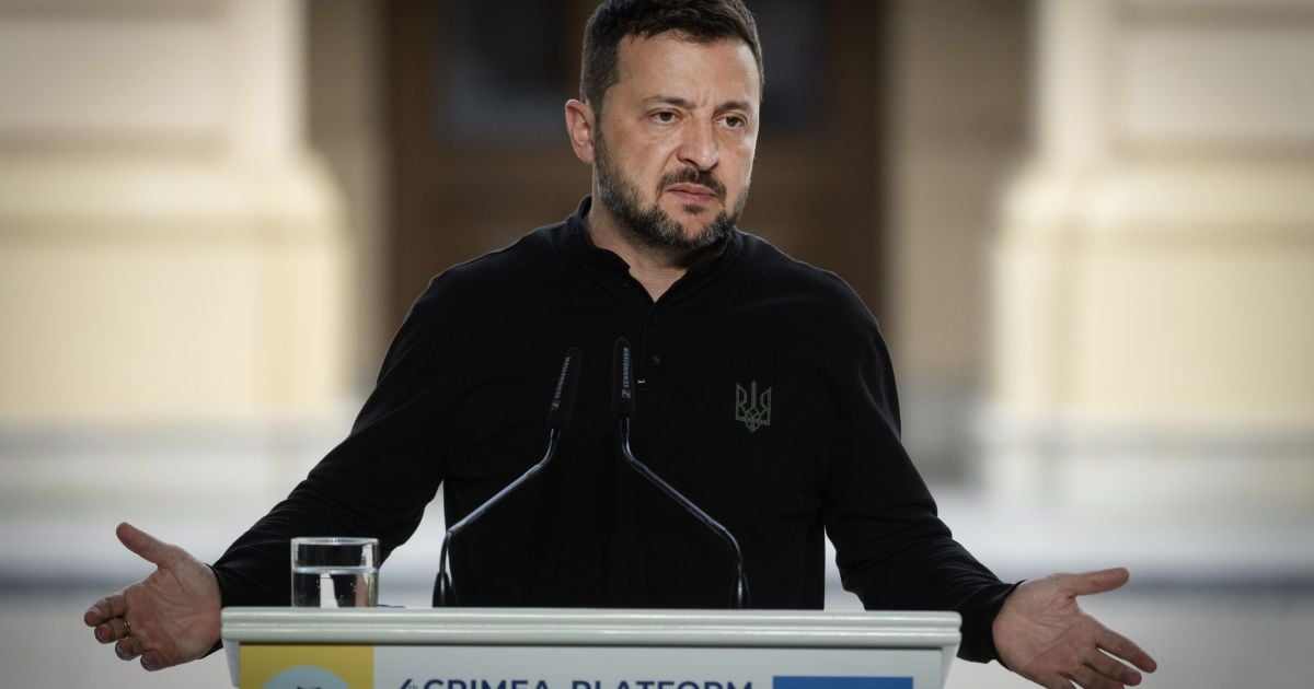 Президент Украины Владимир Зеленский