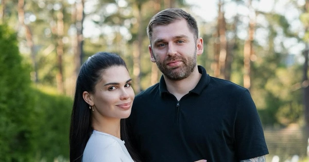 Андрій Рибак з дружиною