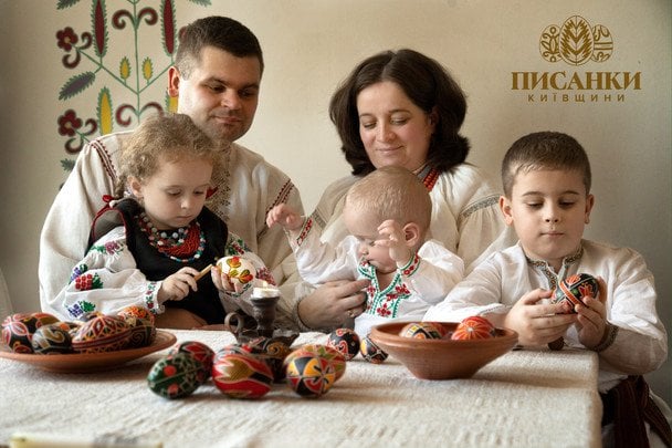 Владимир, Анна, Матвей, Ульяна и Иван Щибри