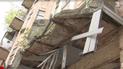 Перекур на кому: в Днепре обвалился балкон вместе с курильщиком