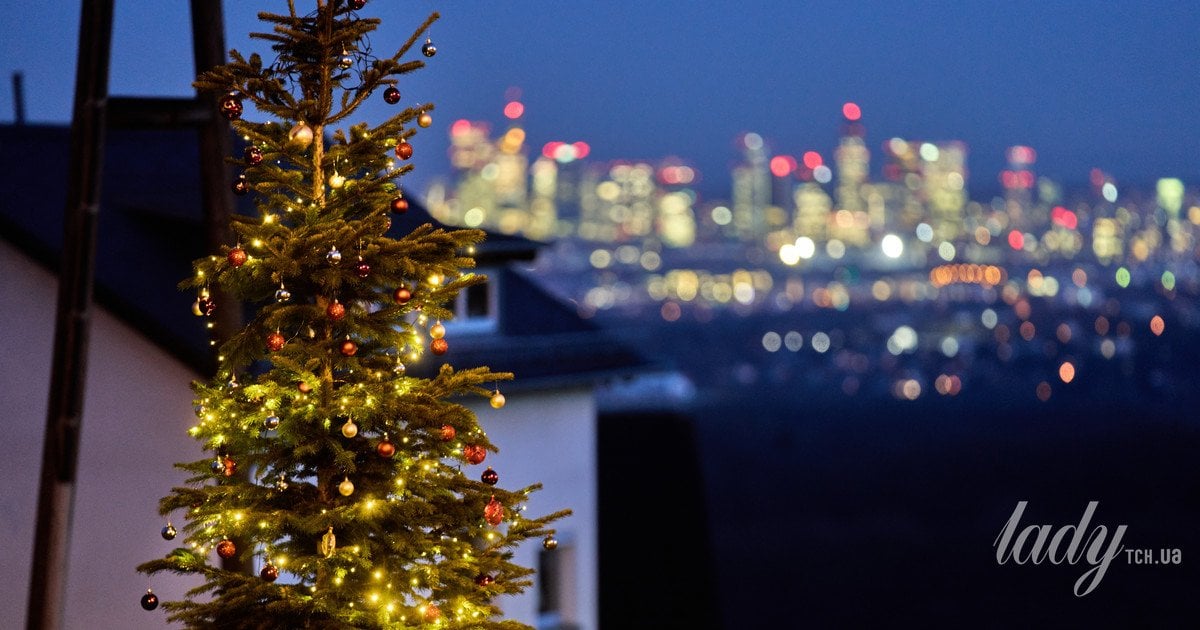 Де не можна ставити ялинку