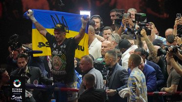 Усик_1 / © Associated Press