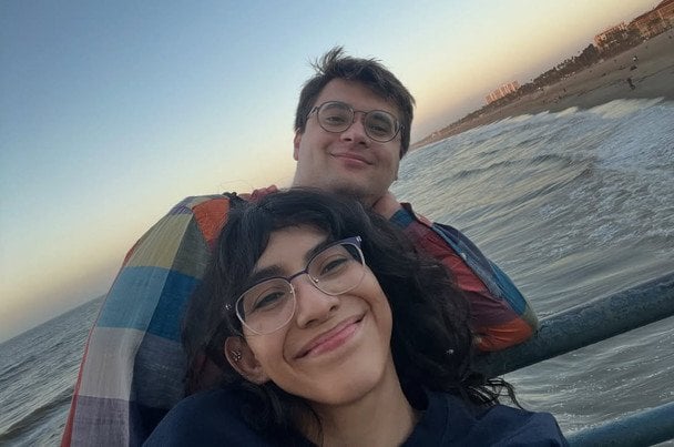 Кармен Андраде і Деніел Маккормак / © instagram.com/carmen_soland